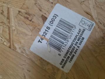 OSB platen restant en Nieuw beschikbaar voor biedingen