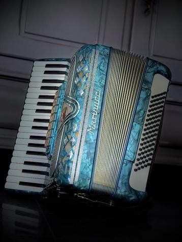 Marinucci 80 bas accordeon  beschikbaar voor biedingen