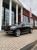 Mercedes-Benz M-Klasse Ml350 4MATIC 2014 Zwart, Bom Vol!, Automaat, Zwart, 258 pk, Bedrijf