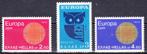 Griekenland 1970 pf mi 1040 - 1042 europa cept, Griekenland, Verzenden, Postfris