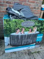 Lazy Spa Bahamas -, Tuin en Terras, Bubbelbaden en Hottubs, Ophalen, Zo goed als nieuw, Afdekzeil, Opblaasbaar