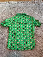 Golf Wang Overhemd - Maat L - Groen ZGAN, Ophalen of Verzenden, Zo goed als nieuw, Groen, Halswijdte 41/42 (L)