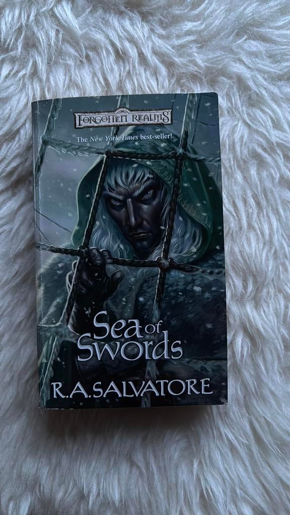 R.A. Salvatore - Sea of Swords, Ophalen of Verzenden, Zo goed als nieuw