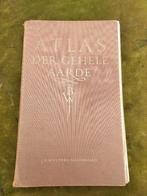 Schoolatlas Der Gehele Aarde 1964., Verzenden, R.Bos/J.F.Niermeyer.