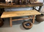 Salontafel - bijzettafel - bankje, Antiek en Kunst, Ophalen
