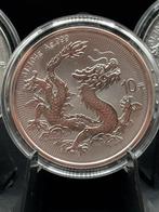 1oz Chinese draak 2025 - prachtige zilveren munt - panda, Postzegels en Munten, Edelmetalen en Baren, Ophalen of Verzenden, Zilver