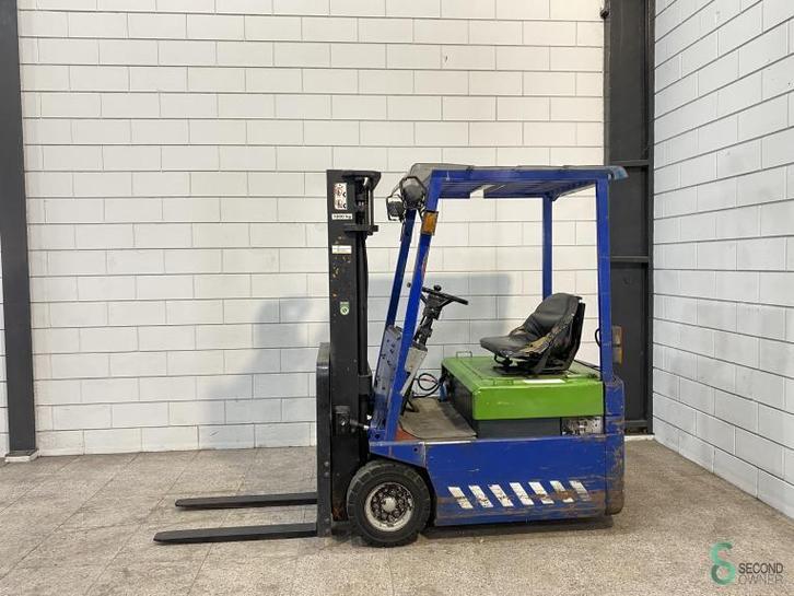 Heftrucks Elektrisch Toyota 2 FBE 10-48, Zakelijke goederen, Machines en Bouw | Heftrucks en Intern transport, Heftruck, Elektrisch