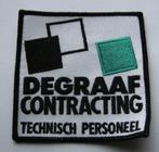 Jurgen Van den Goorbergh sponsor contracting patch badge, Ophalen of Verzenden, Nieuw, Motoren