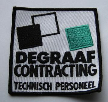 Jurgen Van den Goorbergh sponsor contracting patch badge beschikbaar voor biedingen