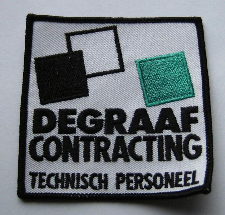 Jurgen Van den Goorbergh sponsor contracting patch badge, Verzamelen, Automerken, Motoren en Formule 1, Nieuw, Motoren, Ophalen of Verzenden