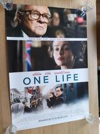 One Life filmposter 100 x 70 cm bioscoop, Ophalen of Verzenden, Zo goed als nieuw