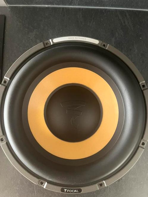 Focal E25KX subwoofer Elite K2 Power, Auto diversen, Autospeakers, Zo goed als nieuw, Ophalen