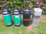 4 lege fusten 20L, Ophalen, Gebruikt, Flesje(s), Overige merken