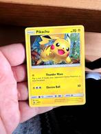 Pikachu SM76 Holo Promo Pokemon, Verzenden, Zo goed als nieuw, Losse kaart, Foil