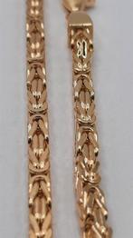 gouden Koningsketting 14kt, Sieraden, Tassen en Uiterlijk, Kettingen, Www.bredajuwelier.nl, Nieuw, Ophalen of Verzenden, Www.bredajuwelier.nl