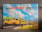 Oud Reclame Bord Fleischmann, Verzamelen, Ophalen, Gebruikt, Trein, Overige typen