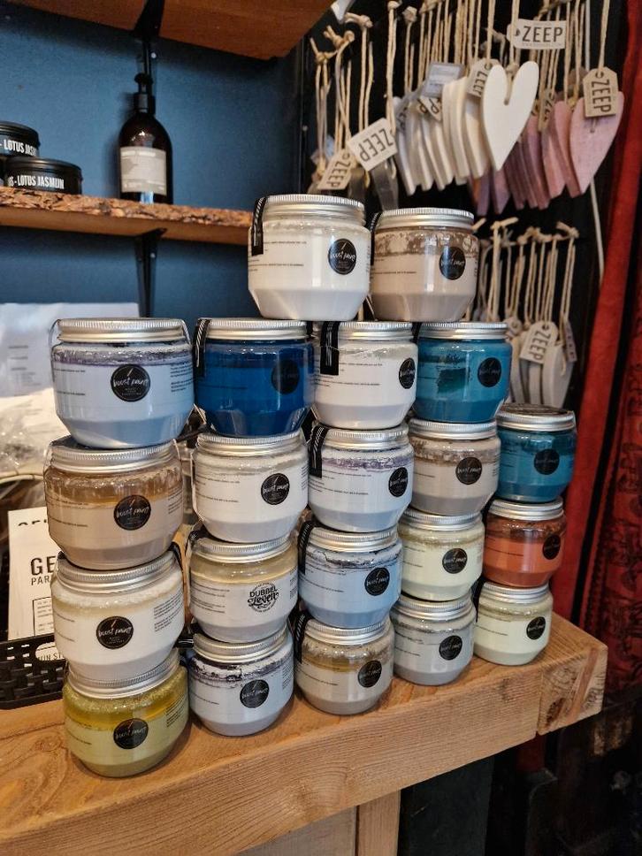 Krijtverf dubbelleven, Doe-het-zelf en Verbouw, Verf, Beits en Lak, Nieuw, Verf, Minder dan 5 liter, Overige kleuren, Ophalen