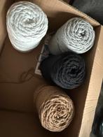Macrame garen, Hobby en Vrije tijd, Ophalen of Verzenden, Zo goed als nieuw, Breien of Haken, Wol of Garen