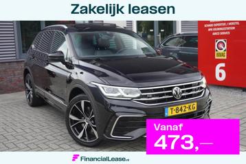 Volkswagen Tiguan 1.4 TSI eHybrid R-Line Business / Pano / K beschikbaar voor biedingen