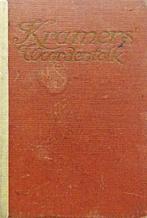 Kramers' Woordentolk 1952, Boeken, Gelezen, Nederlands, Ophalen of Verzenden, Kramers