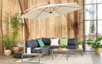 Hangende Parasol, Tuin en Terras, Overkappingen, Ophalen of Verzenden, Nieuw