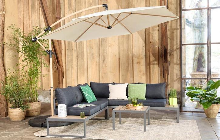 Hangende Parasol, Tuin en Terras, Overkappingen, Nieuw, Ophalen of Verzenden