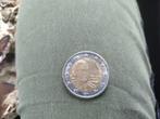 Herdenkingsmunt voormalige bondskanselier Helmut Schmidt, Ophalen of Verzenden, 2 euro