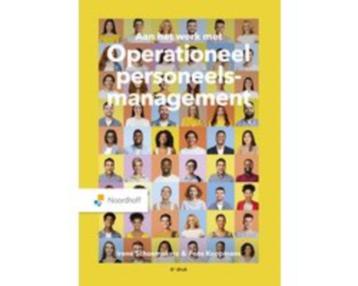 Operationeel personeelsmanagement 9789001079239 beschikbaar voor biedingen