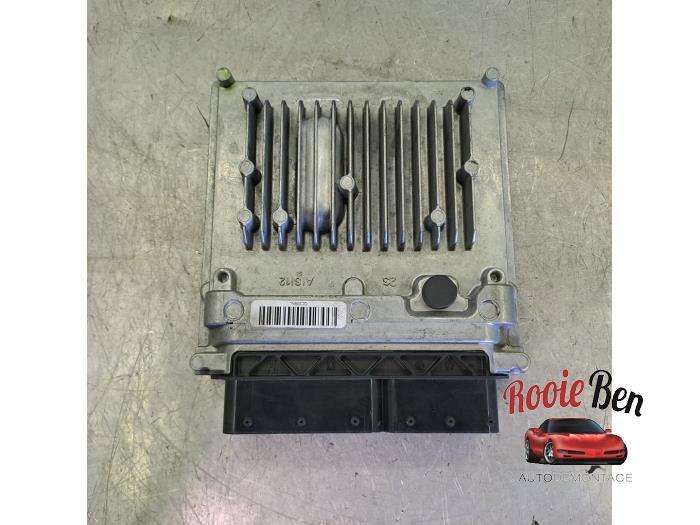 Computer Motormanagement van een Mercedes B-Klasse, Gebruikt, -, Ophalen of Verzenden, -