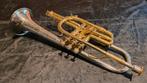 King Silver Tone Master Cornet, Muziek en Instrumenten, Blaasinstrumenten | Trompetten, Ophalen of Verzenden, Bes-trompet, Zo goed als nieuw