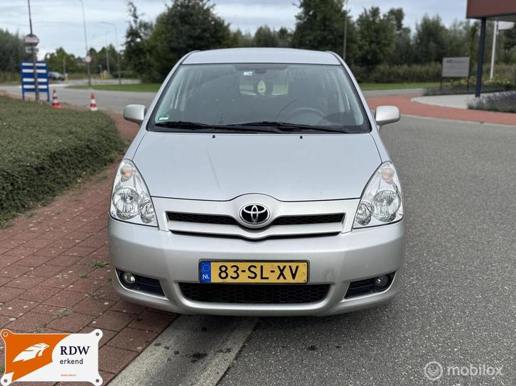 Toyota Corolla Verso 1.8 VVT-i Sol 7p/NWE APK/NETTE AUTO/AUT, Auto's, Toyota, Bedrijf, Te koop, Corolla Verso, ABS, Airbags, Airconditioning