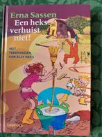 Erna Sassen - Een heks verhuist niet!, Ophalen of Verzenden, Zo goed als nieuw, Erna Sassen, Sprookjes
