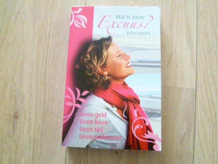 Esther Jacobs - Wat is jouw excuus?, Boeken, Psychologie, Zo goed als nieuw, Verzenden