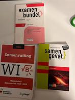 Examenbundels en samengevat VWO, Boeken, Ophalen of Verzenden, Zo goed als nieuw, VWO