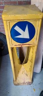 Verkeerszuil Geel, Verzamelen, Ophalen, Gebruikt