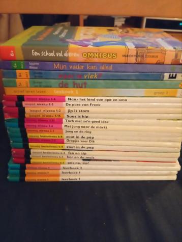 Kinder leren lezen serie  Leesweg +  Leespad - nivveau 1/ 3  beschikbaar voor biedingen