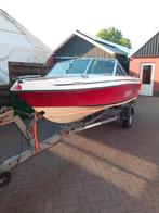 Invader v160 Speedboot met 45pk Mercury + Trailer, Watersport en Boten, Ophalen, Gebruikt, 30 tot 50 pk, Snelvarend