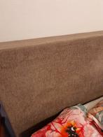 Swiss Sense Boxspring 180x210 - Zo goed als nieuw!, Huis en Inrichting, Ophalen, Bruin, 210 cm, Tweepersoons