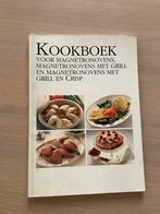 Kookboek voor magnetronovens, magnetronovens met grill/crisp, Ophalen of Verzenden