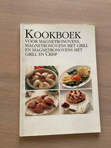 Kookboek voor magnetronovens, magnetronovens met grill/crisp beschikbaar voor biedingen