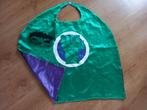 Verkleedcape met masker the hulk, Ophalen of Verzenden, Zo goed als nieuw, Jongen of Meisje