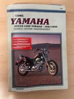 Yamaha virago onderhoudsboek, Yamaha