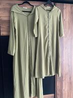Moeder en dochter djelaba jalaba maat l/xl en maat 146, Ophalen of Verzenden, Zo goed als nieuw, Maat 46/48 (XL) of groter, Overige typen