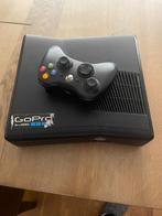 Xbox 360 incl controller, spellen,  en kabels, Met 1 controller, Gebruikt, Ophalen of Verzenden, 360 S