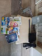 Wii complete set, Met games, Met 1 controller, Gebruikt, Ophalen