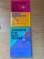 Japanese for Busy People I + Workbook Kana Version, Boeken, Studieboeken en Cursussen, Ophalen of Verzenden, Zo goed als nieuw