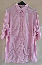 "Day by Day" Roze bloes met drukknoopjes. Mt.XL. Als nieuw!, Blouse of Tuniek, Ophalen of Verzenden, Zo goed als nieuw, Roze
