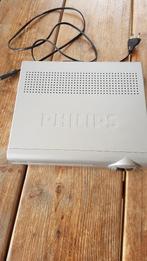 Satellietontvanger Philips DSR + afstandbediening, Ophalen of Verzenden, Zo goed als nieuw, (Schotel)antenne, Philips