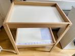 IKEA Sniglar Changing table and Mamaloes changing mattress, Minder dan 75 cm, 70 cm of meer, Zo goed als nieuw, Commode
