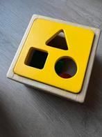 Houten vormenstoof, Kinderen en Baby's, Speelgoed | Houten speelgoed, Ophalen, Gebruikt